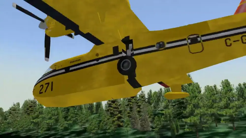 Canadian Water Bomber Training